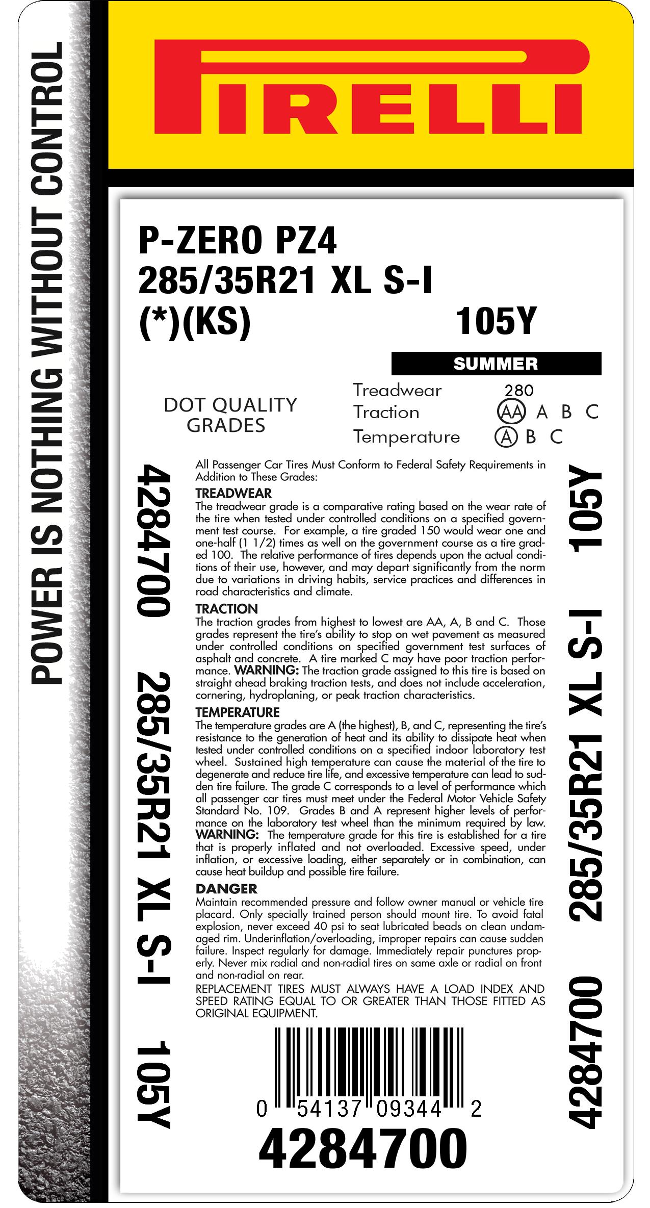 285/35r21 Size Tires: choose the best for your car | Pirelli