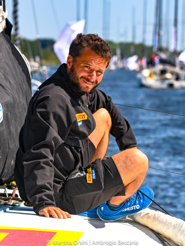 Ambrogio Beccaria wants to do an encore in the Normandy Channel Race