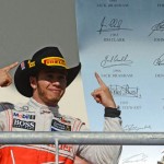 Lewis Hamilton, vainqueur du premier Grand Prix d’Austin, l’an dernier.