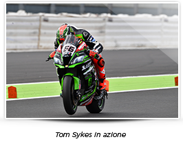Tom Sykes in azione 