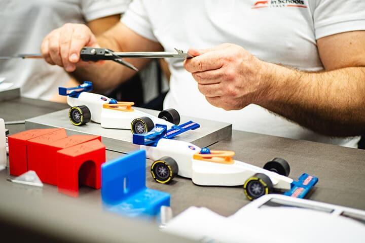F1 in Schools: a playground for a future in racing