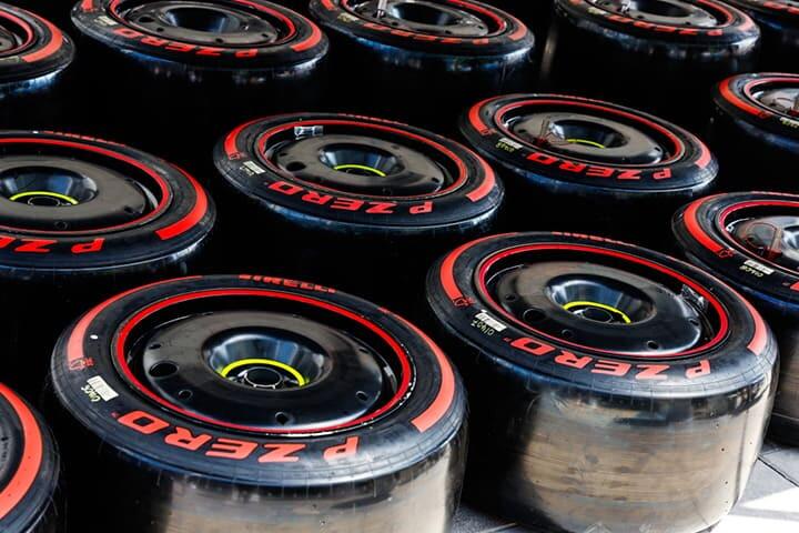 Pirelli’s C5 compound tyre makes its debut