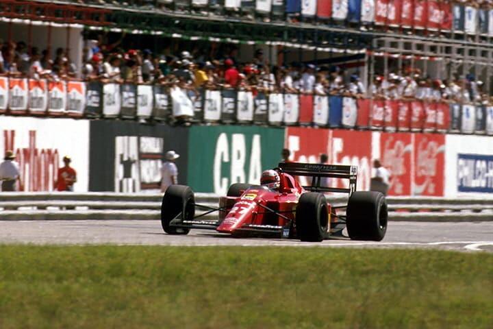 On this Week #13 - Another famous Ferrari victory: 35 years ago