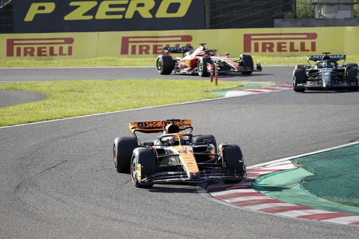 Formula 1 comes to Japan in the springtime