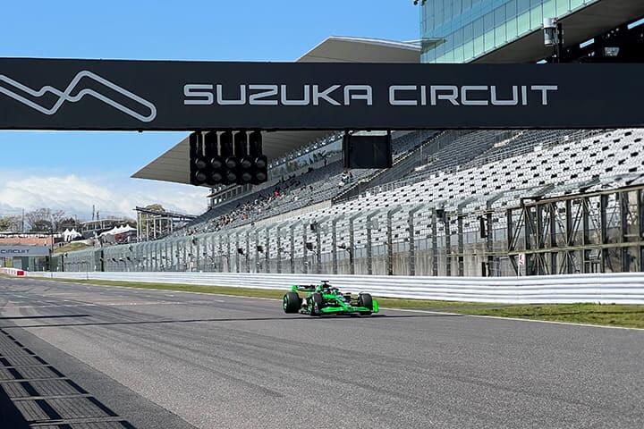 Pirelli back on track at Suzuka