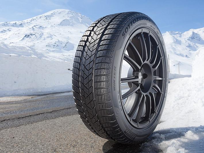 winter tyre maintenance