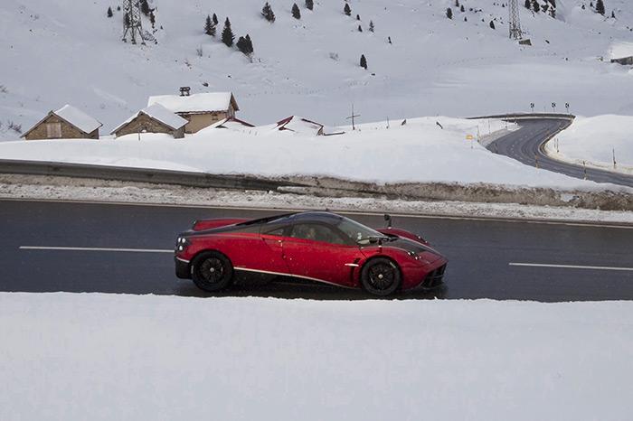 How to drive <br>a sports car in Winter