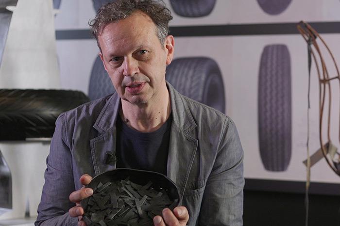 Tom Dixon: design can be anything, even a tyre