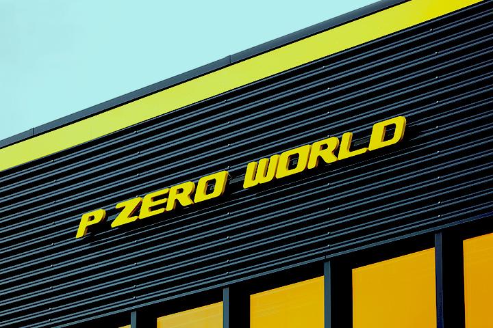 First PZero World <br>opens in Europe