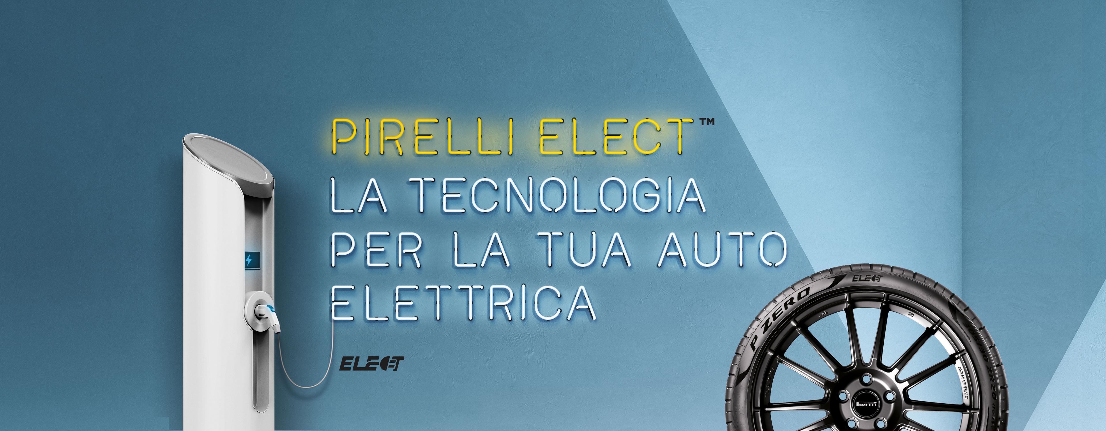 Pirelli Elect la tecnologia per la tua auto elettrica