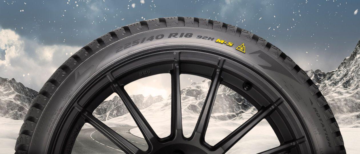 recognize winter tyres