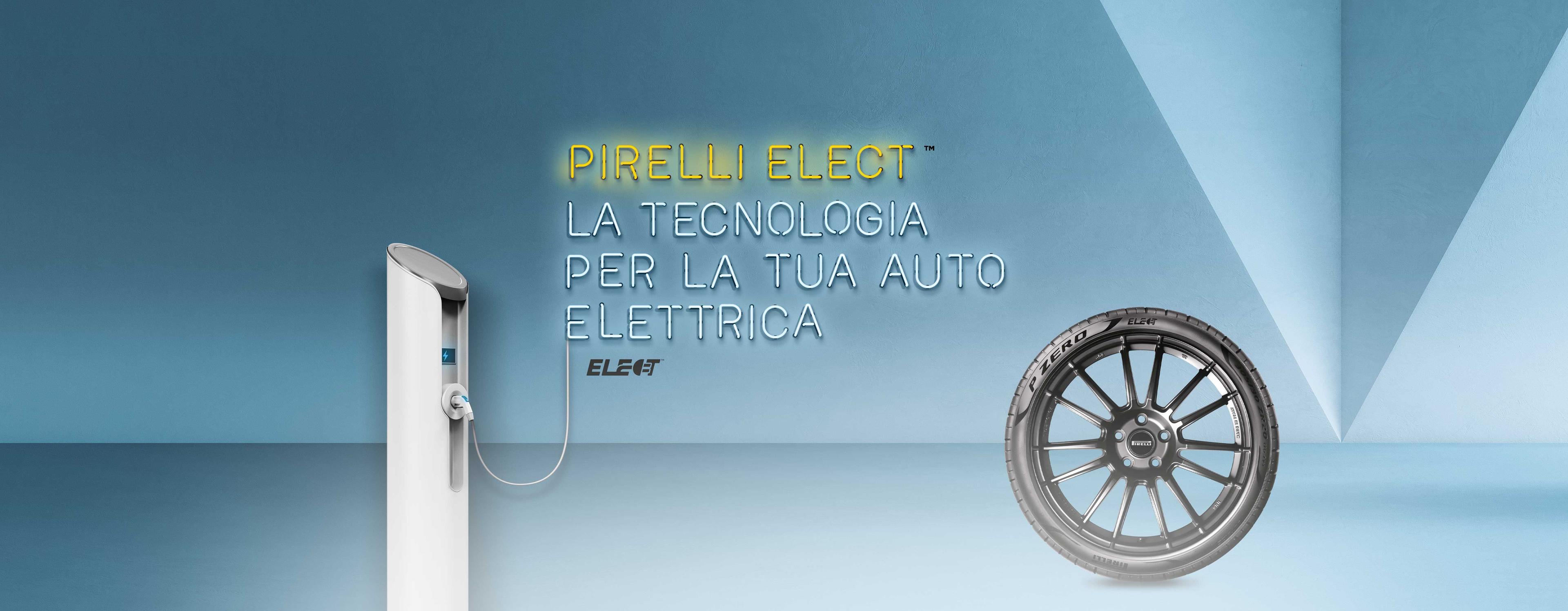 Pirelli Elect la tecnologia per la tua auto elettrica