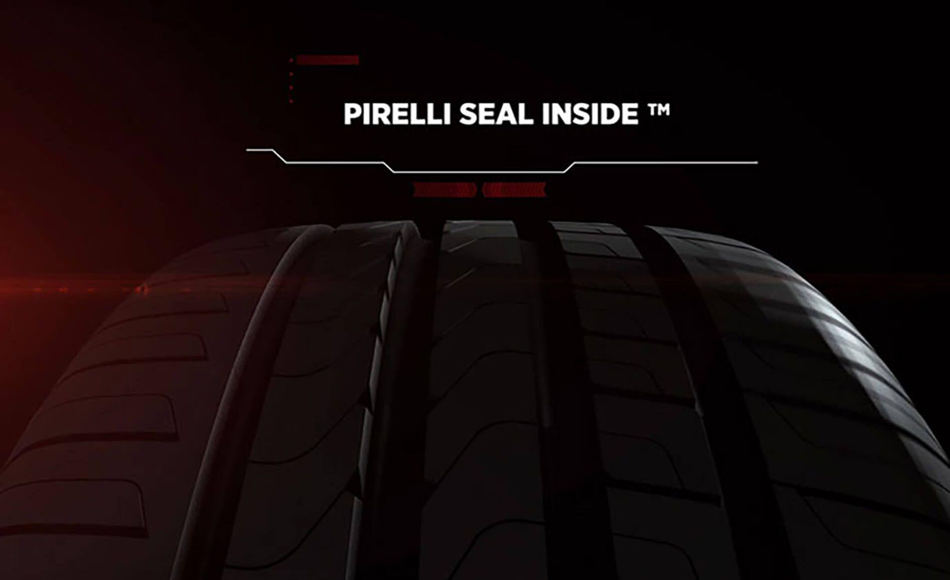 HOW SEAL INSIDE TYRES WORK