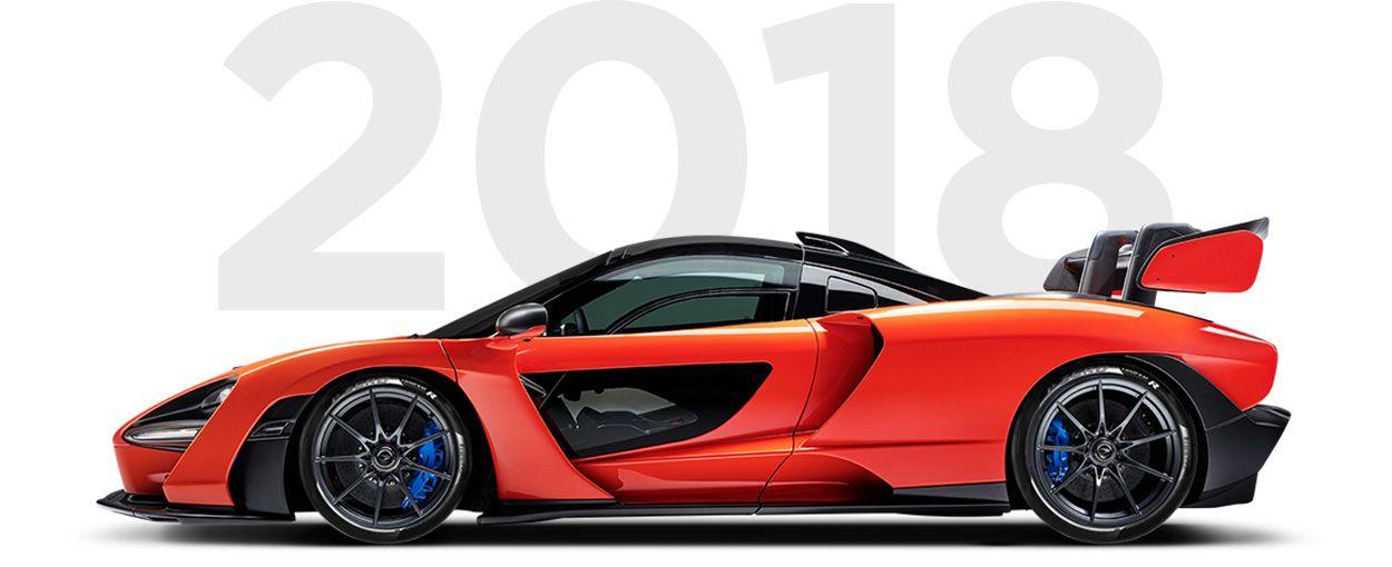 Pirelli & McLaren through history 2018