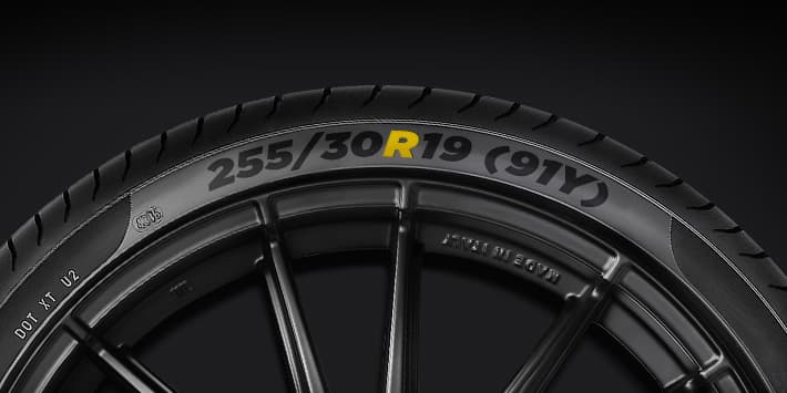 Tyre Markings: Understanding Writing and Codes | Pirelli