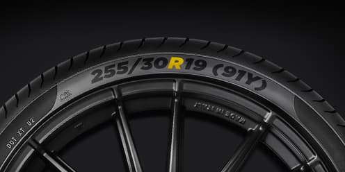 Tyre Markings: Understanding Writing and Codes | Pirelli