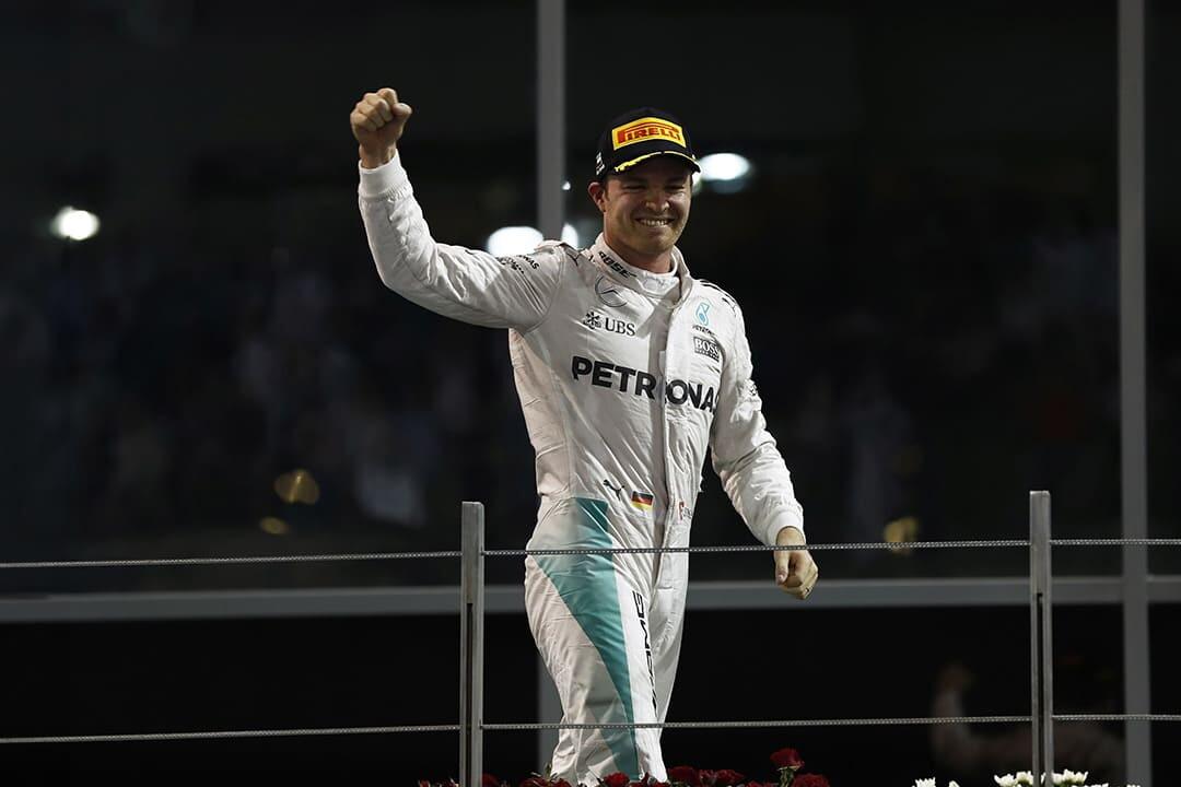 On this week #26: Nico Rosberg