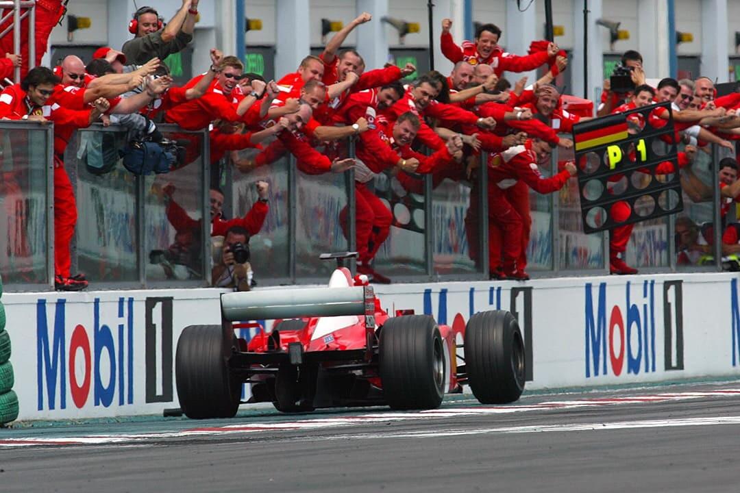 On this week #29: the 2002 France GP