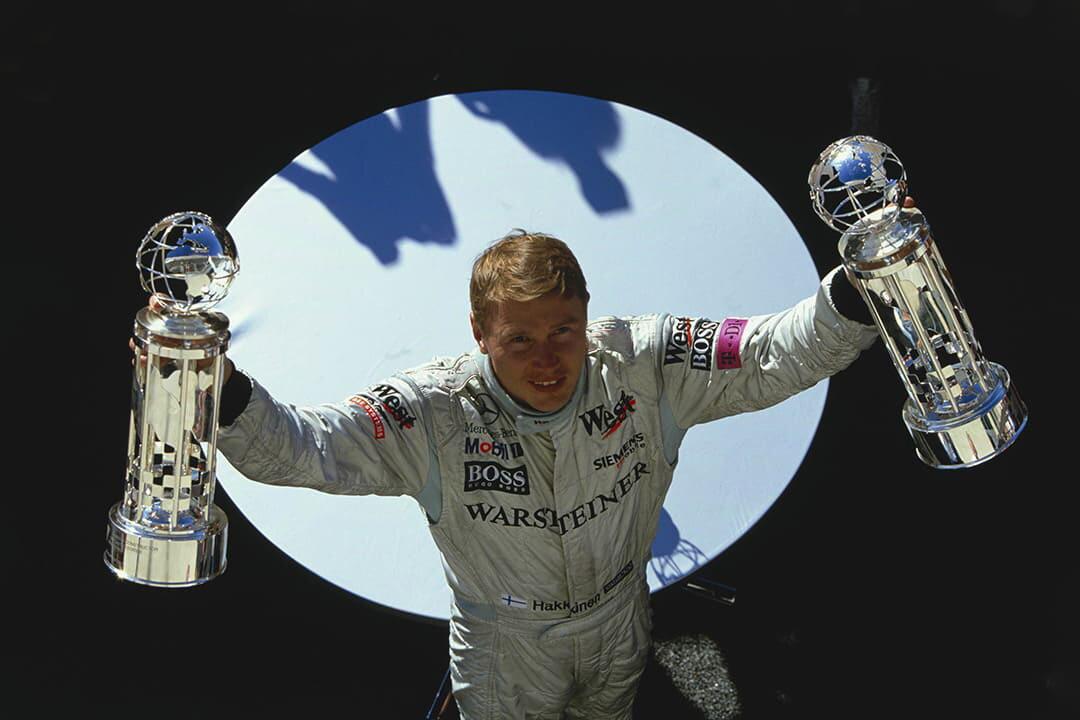 On this week #39: Mika Hakkinen