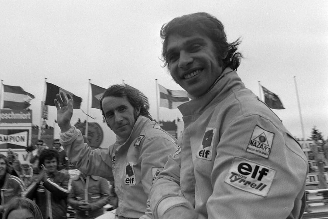 On this week #40: François Cevert