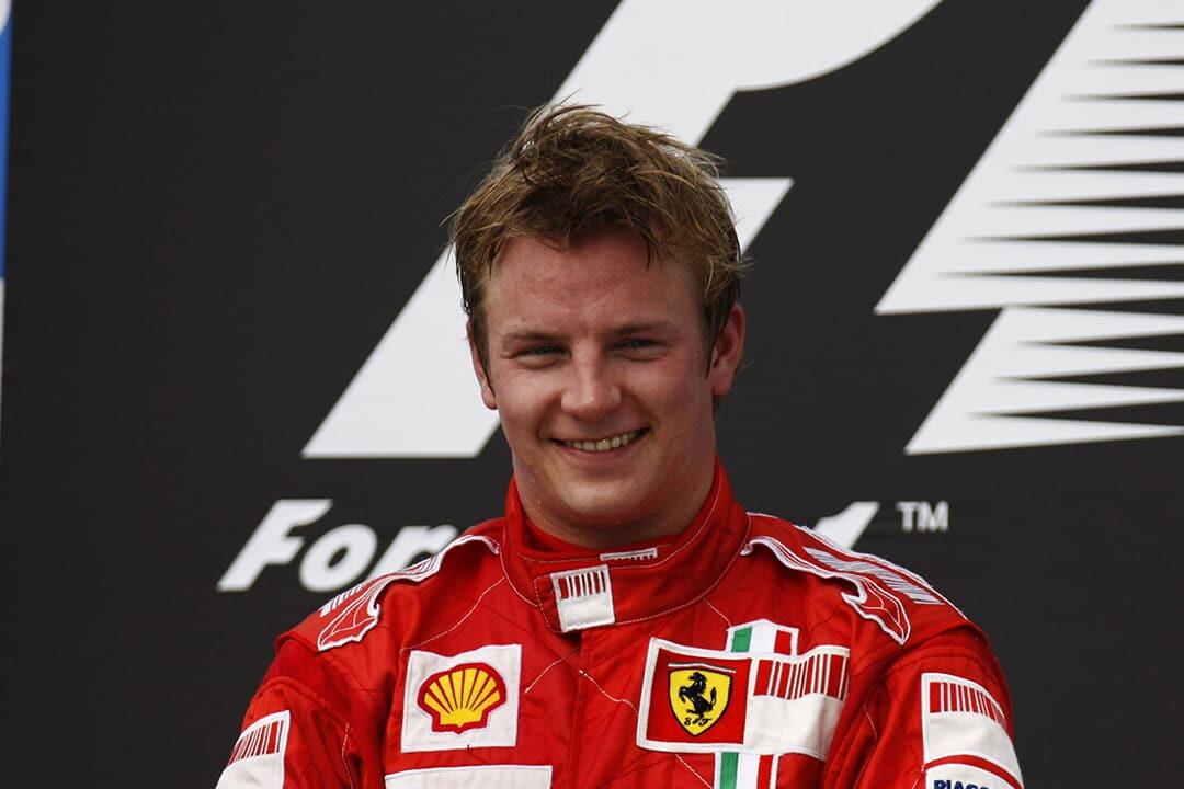 On this week #43: Raikkonen, the last Ferrari world champion