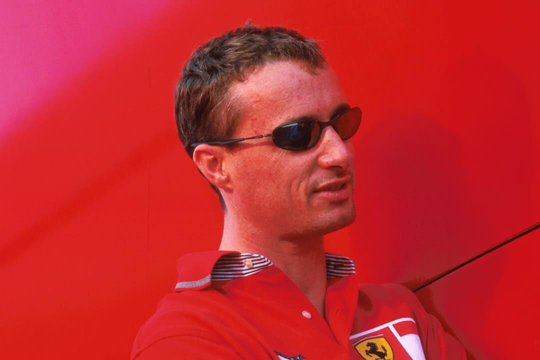 On this week #45: Eddie Irvine
