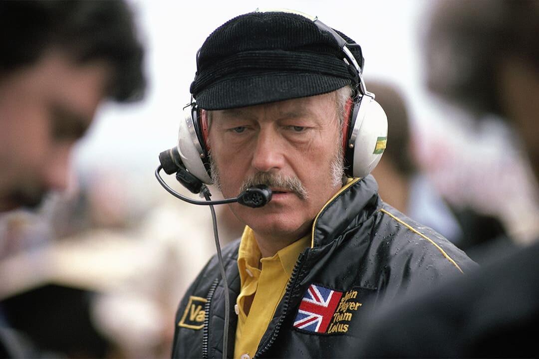 On this week #51: Colin Chapman