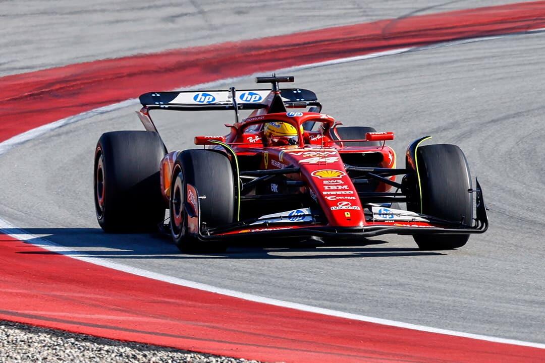 Pirelli F1 test 2026: Ferrari and McLaren on track