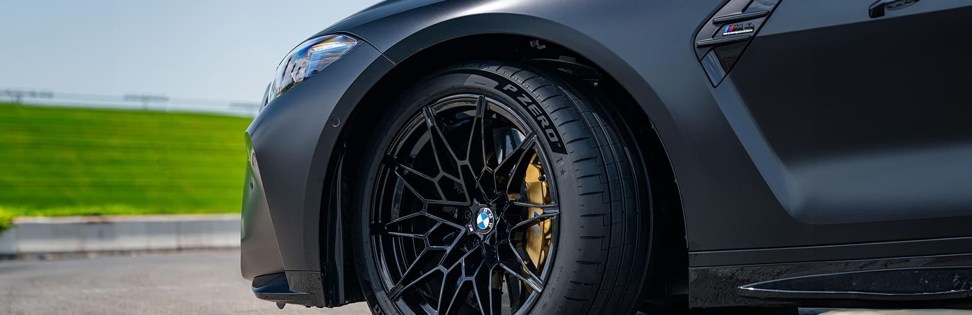Winning debut for the P Zero in the Tyre Reviews comparison
