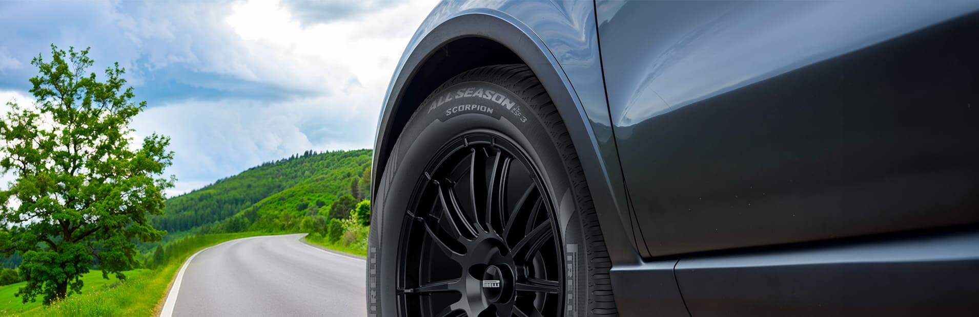 Scorpion All Season SF3: year-round safety for SUVs