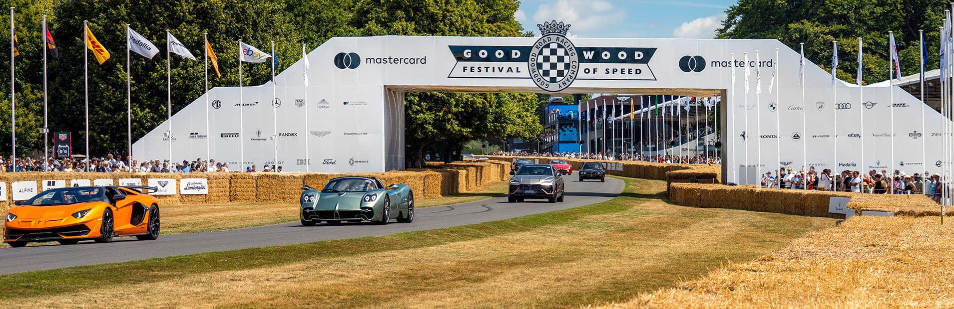 10,000HP for P Zero at Goodwood Festival of Speed