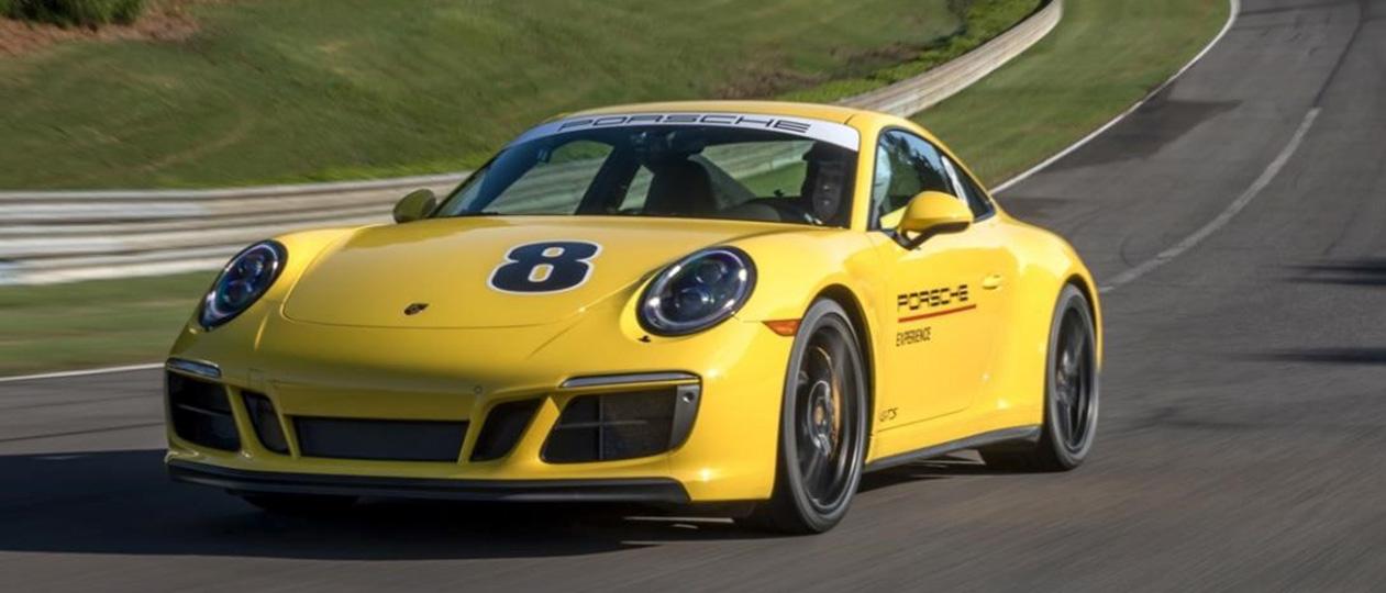 Porsche Track Experience