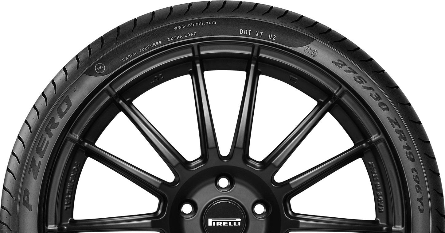 How to read a marked tyre