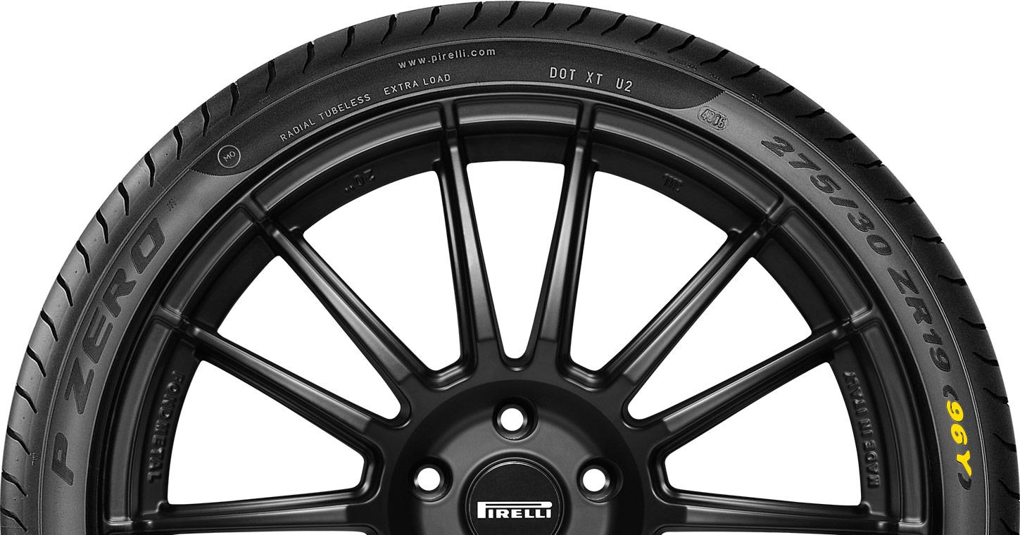 How to read a marked tyre