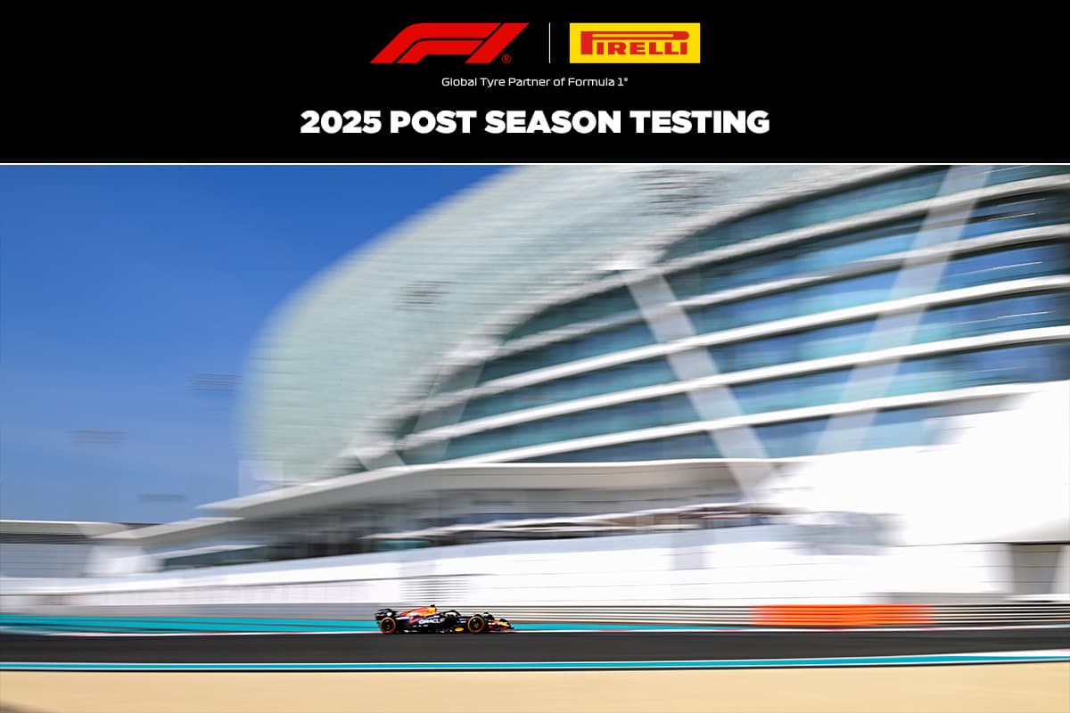 PIRELLI MIRA 2026 ENQUANTO AS EQUIPES CONCLUEM OS TESTES DE PNEUS COM A NOVA GAMA