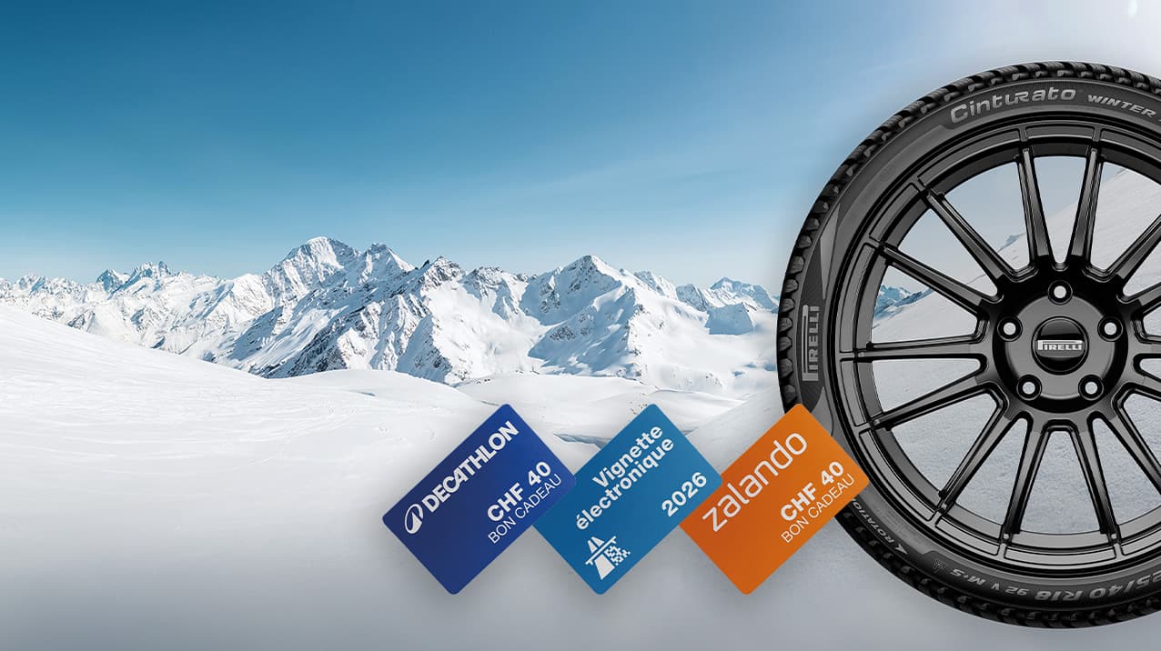 Pirelli – l’hiver sans compromis