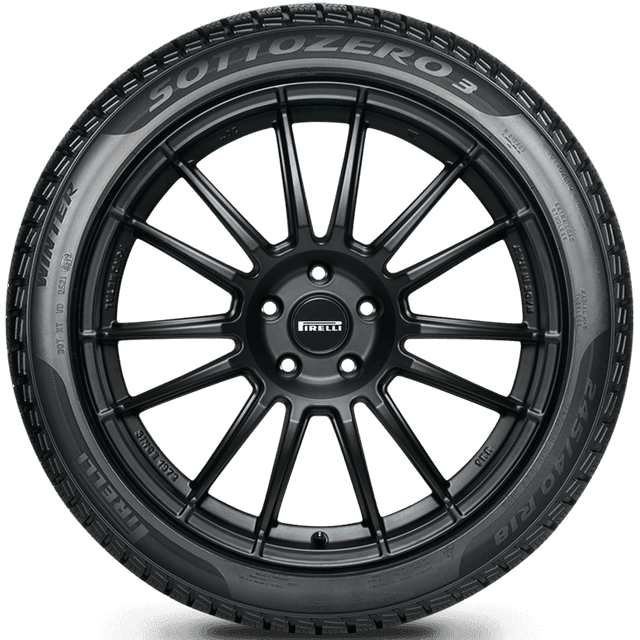 Gomme Auto Pirelli 255/35 R19 96H WINTER SOTTOZERO 3 XL M Nuovi Invernale
