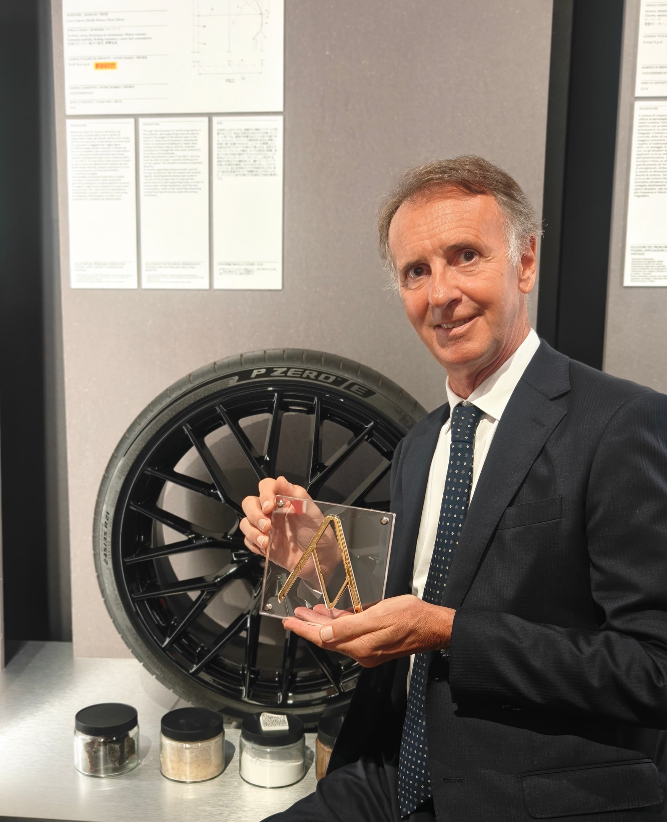 PIRELLI WINS THE INTERNATIONAL ‘COMPASSO D’ORO’