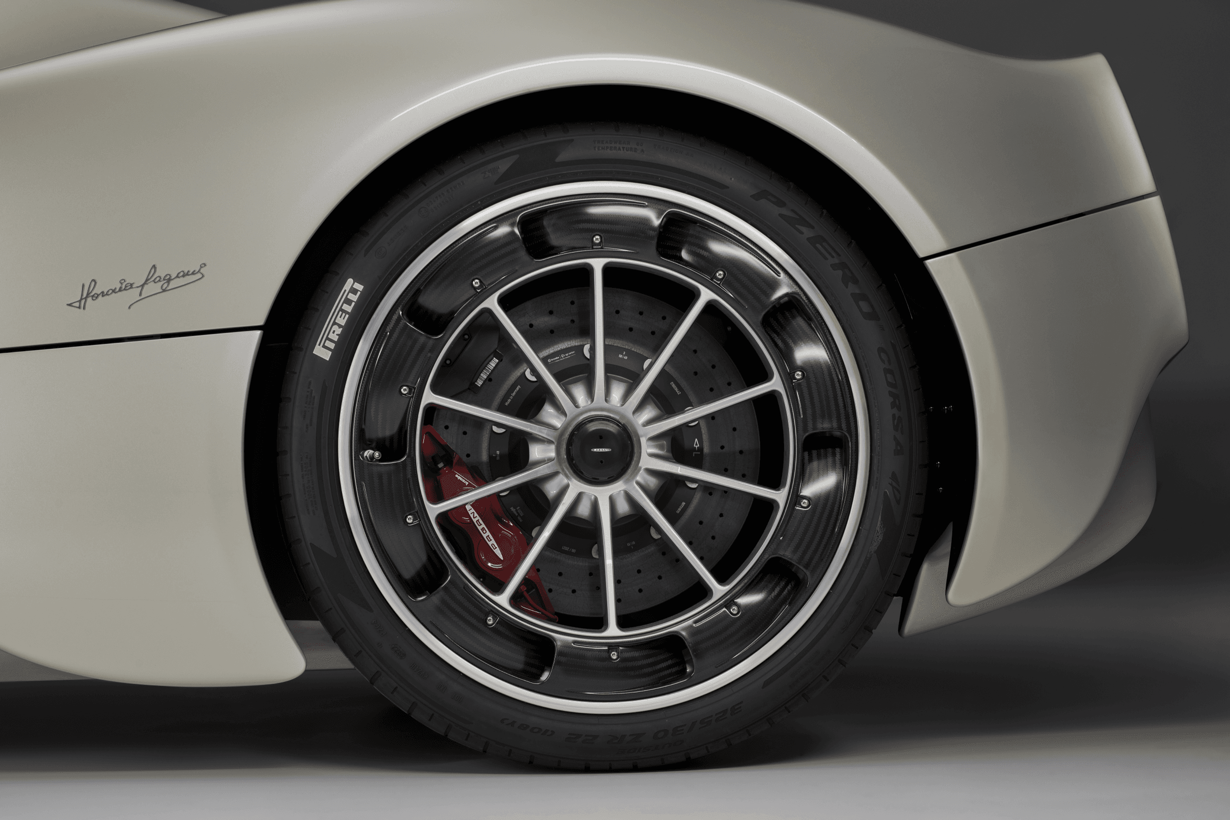 Pagani C10_P Zero Corsa_rear