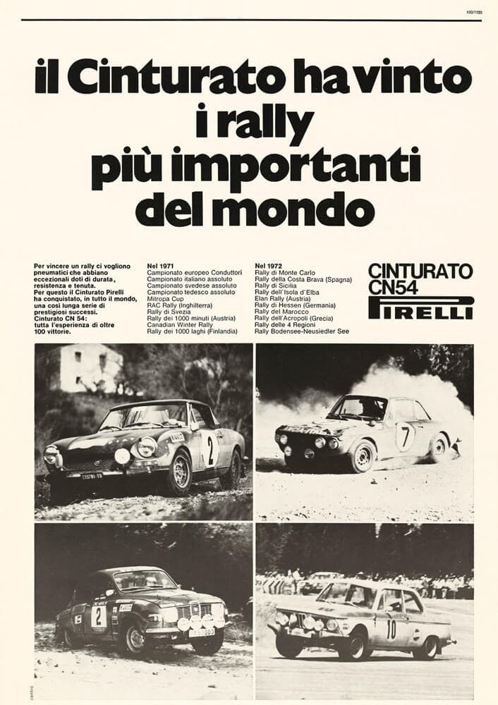 Cinturato CN36 1968