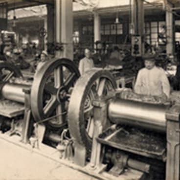 in the past