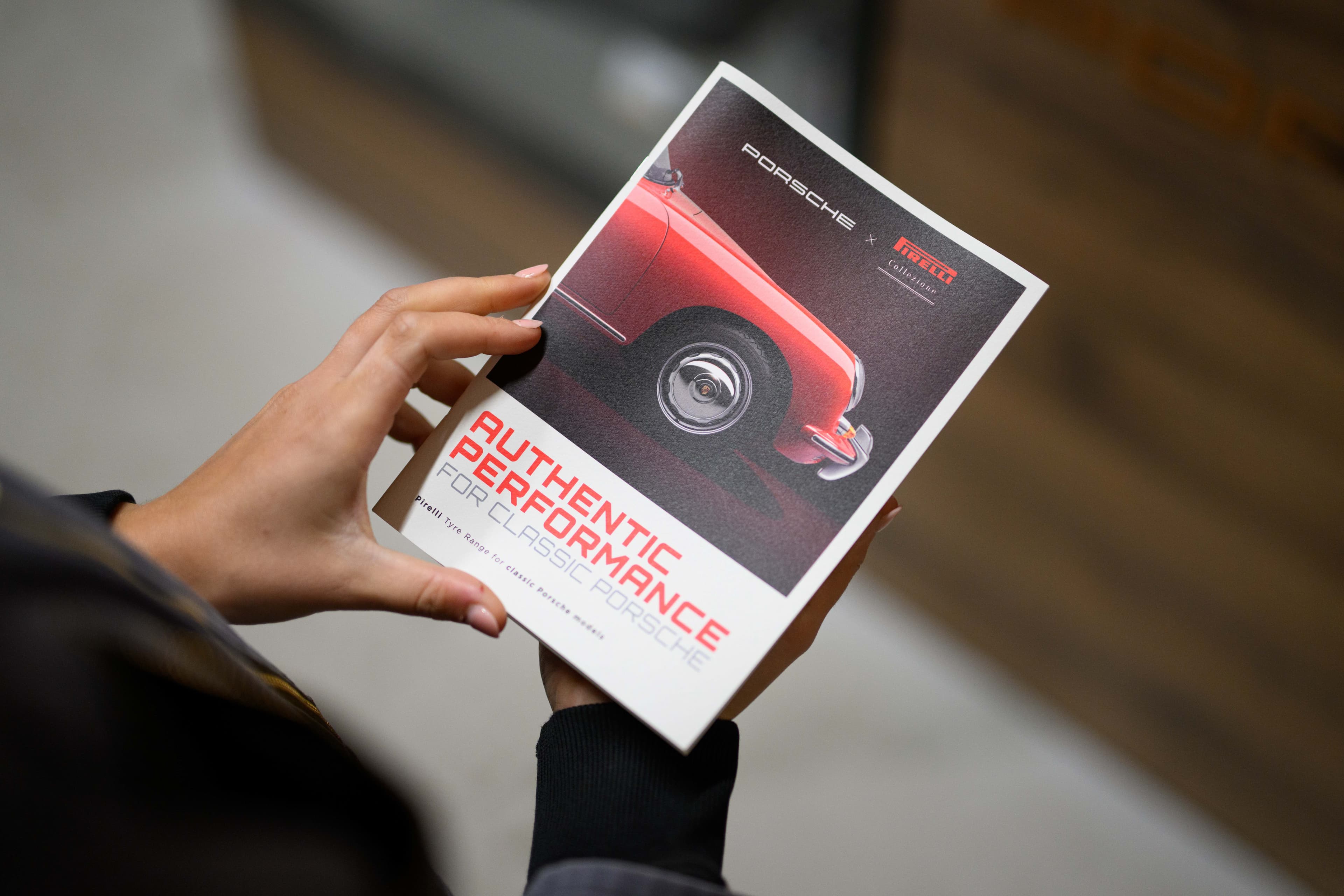 Tyre Range for classic Porsche models