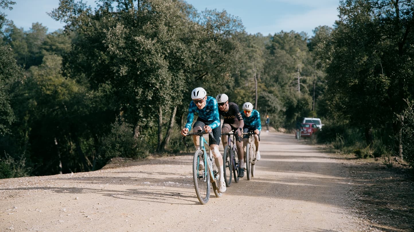 first slide focus gravel