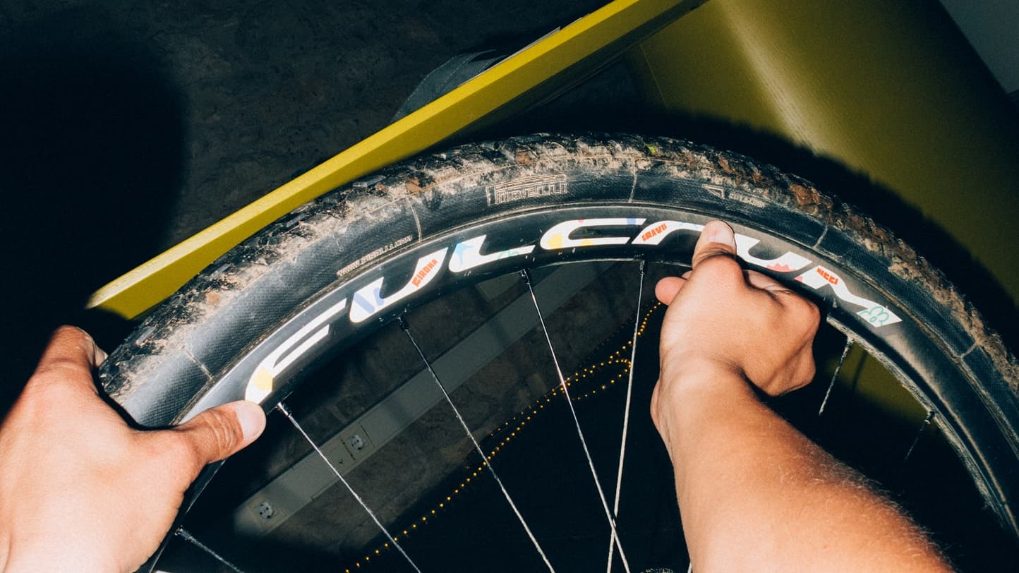 fourth slide focus gravel