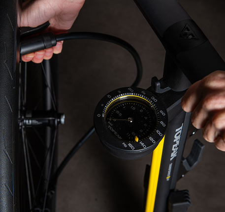 Ideal pressure demostration